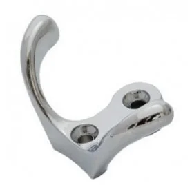 Fogas akasztó ROMERO II - Fényes króm