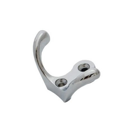 Fogas akasztó ROMERO II - Fényes króm