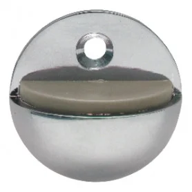 Odbój drzwiowy półkole - BN - Szczotkowana nierdzewna