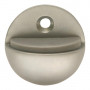 Door stopper semicircle - Brushed chrome