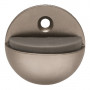 Door stopper semicircle - ONS - Brushed nickel
