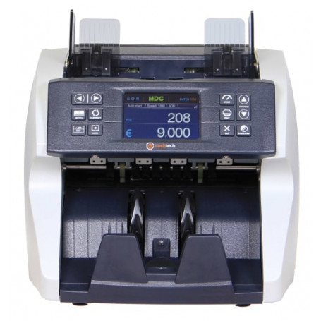 Banknote counter and authenticity checker Cashtech 8000