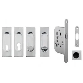 Eckig Set für Schiebetüren FIMET