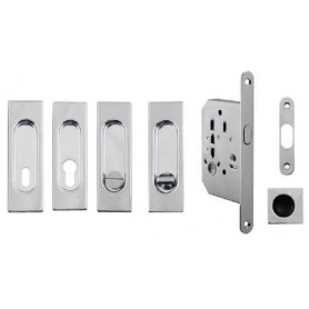 Square set for sliding doors FIMET