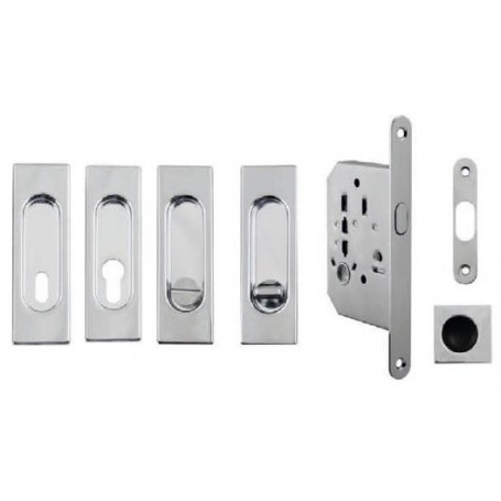 Négyzet tolóajtó szett FIMET