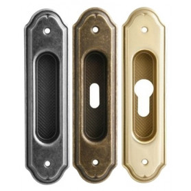 Kagylókilincs tolóajtóhoz szögletes FORME PIBS