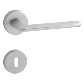 Kilincs TUPAI ELIPTICA - R 3098 - Matt króm