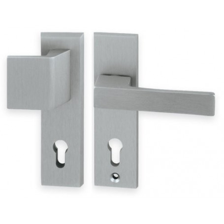 Zpevněné BK hliníkové AXA - ROYAL MINI