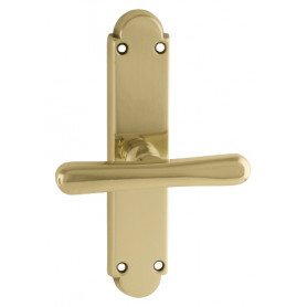 ALT - WIEN - Okenní rozvora s mechanismem - Zlatá lesklá