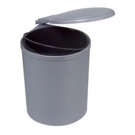 Kosz na śmieci MASZYNA szary