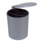 Kosz na śmieci MASZYNA szary