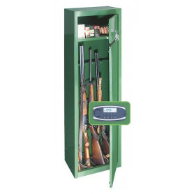 COMSAFE skriňa na zbrane GUN-5 - zelená