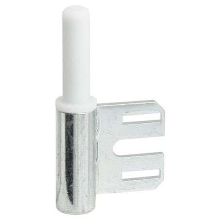 Zárubňová část pantu do ocelové zárubně (horizontální)