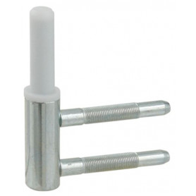 Zárubňová část pantu do dřevěné zárubně (horizontální)