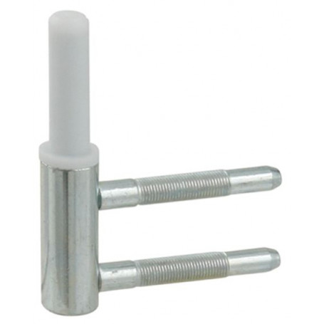 Zárubňová časť pántu do drevenej zárubne (horizontálna)