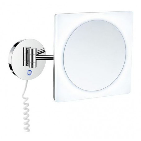 Zrkadlo zväčšovacie 5 násobné, s podsvietením SMEDBO