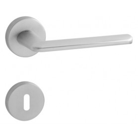 Türgriff TUPAI ELIPTICA - R 3098 - Chrom geschliffen