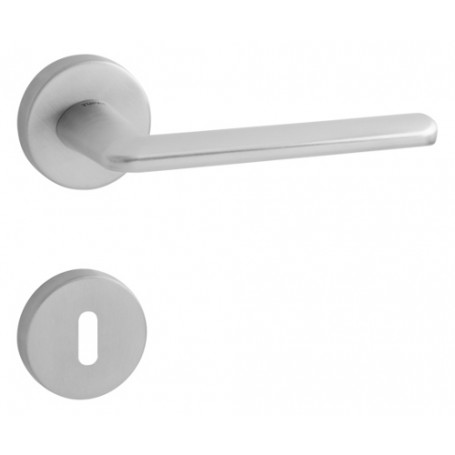 Türgriff TUPAI ELIPTICA - R 3098 - Chrom geschliffen