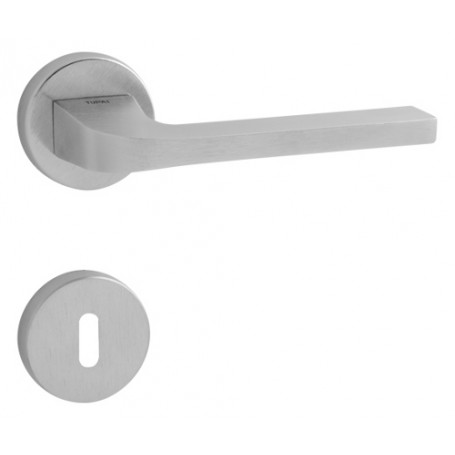 Klamka TUPAI SUPRA - R 3097 - Chrom szczotkowany