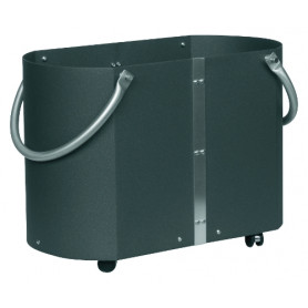 Holzkorb mit Rädern LIENBACHER 21.02.734.2