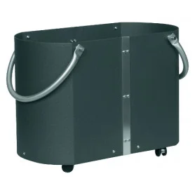 Wood basket with wheels LIENBACHER 21.02.734.2