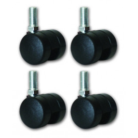 Prídavné kolieska pre koše na drevo