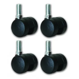 Prídavné kolieska pre koše na drevo