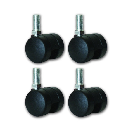 Přídavná kolečka pro koše na dřevo