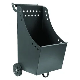 Holzkorb mit Rädern LIENBACHER 21.02.330.2