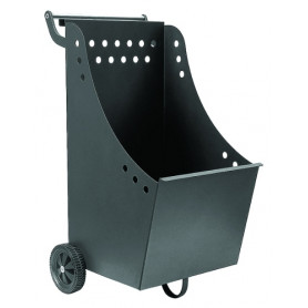 Wood basket with wheels LIENBACHER 21.02.330.2