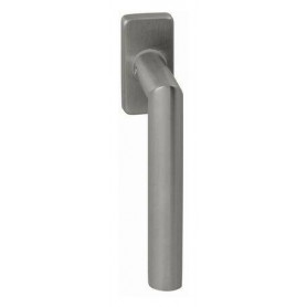 Window handle TUPAI FAVORIT - DKH 2002Q - Brushed stainless steel