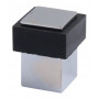 Door stopper TUPAI 2617 - Polished chrome