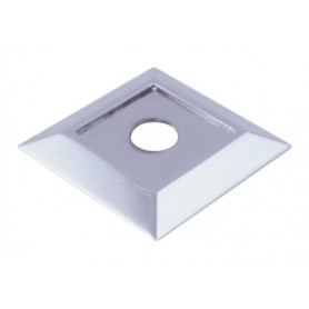 Podstavec pre zarážku dverí TUPAI 2617 - Chróm lesklý