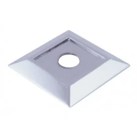 Podstavec pre zarážku dverí TUPAI 2617 - Chróm lesklý