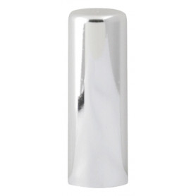 Krytka na záves dverí AGB - Chróm lesklý