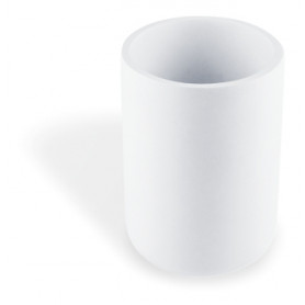 Pohár na zubní kartáčky NIMCO OMI bílý