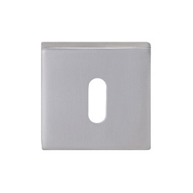 MP - Rosette - HR - Geschliffen edelstahl