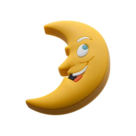 Children furniture handle MOON