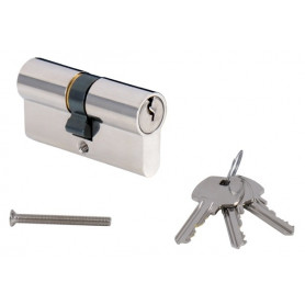 Stavební cylindrická vložka nikl