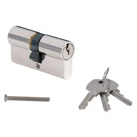 Stavební cylindrická vložka nikl