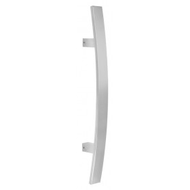 Pull handle FIMET K41C - Brushed stainless steel