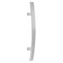 Pull handle FIMET K41C - Brushed stainless steel