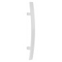 Pull handle FIMET K41C - White matt