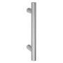 Pull handle FIMET K00 - Brushed stainless steel