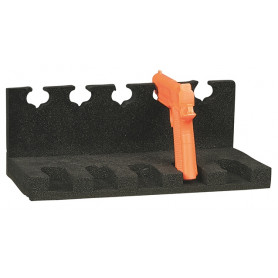 GUNHOLDER -  univerzálny držiak na päť krátkých zbraní