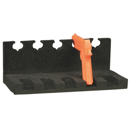 GUNHOLDER -  univerzálny držiak na päť krátkých zbraní