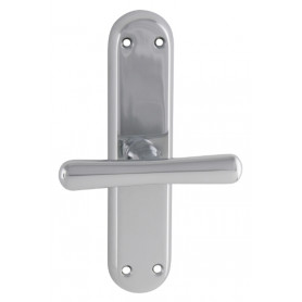 ELEGANT - Okenná rozvora s mechanizmom - Chrom błyszczący