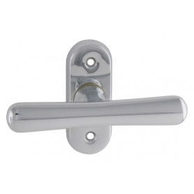 ELEGANT - Fensterolive - Chrom glänzend