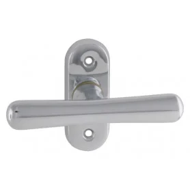 ELEGANT - Window olive - Polished chrome