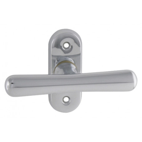 ELEGANT - Fensterolive - Chrom glänzend